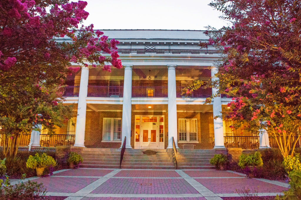 Webb Hall on UWA Campus