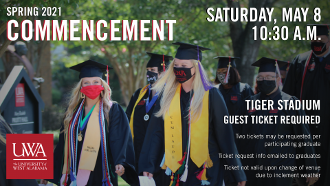 UWA Spring 2021 Commencement