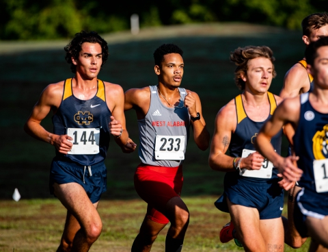 UWA cross-country runner Audrick Pyronneau