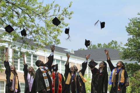 UWA Spring 2018 Graduates