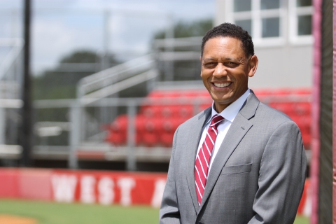 UWA Associate Professor of Sport Management LaJuan Hutchinson.