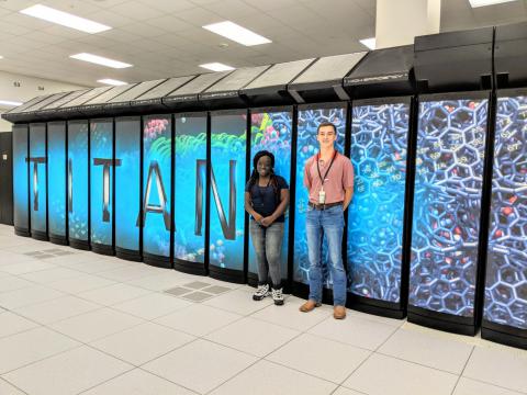 Ruffin and Robbins at ORNL