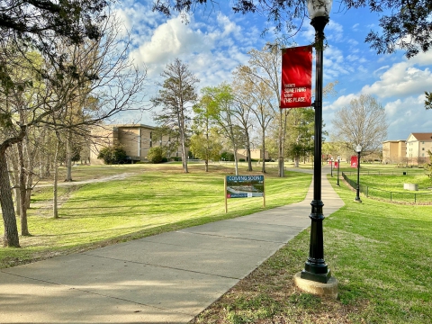 Future site of UWA amphitheater.