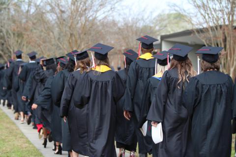 UWA fall 2019 grads