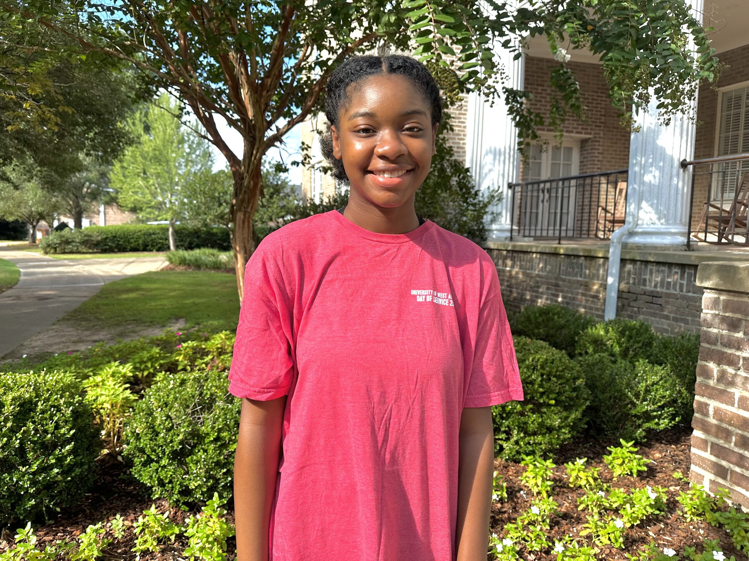 UWA Student LaDeja Jones