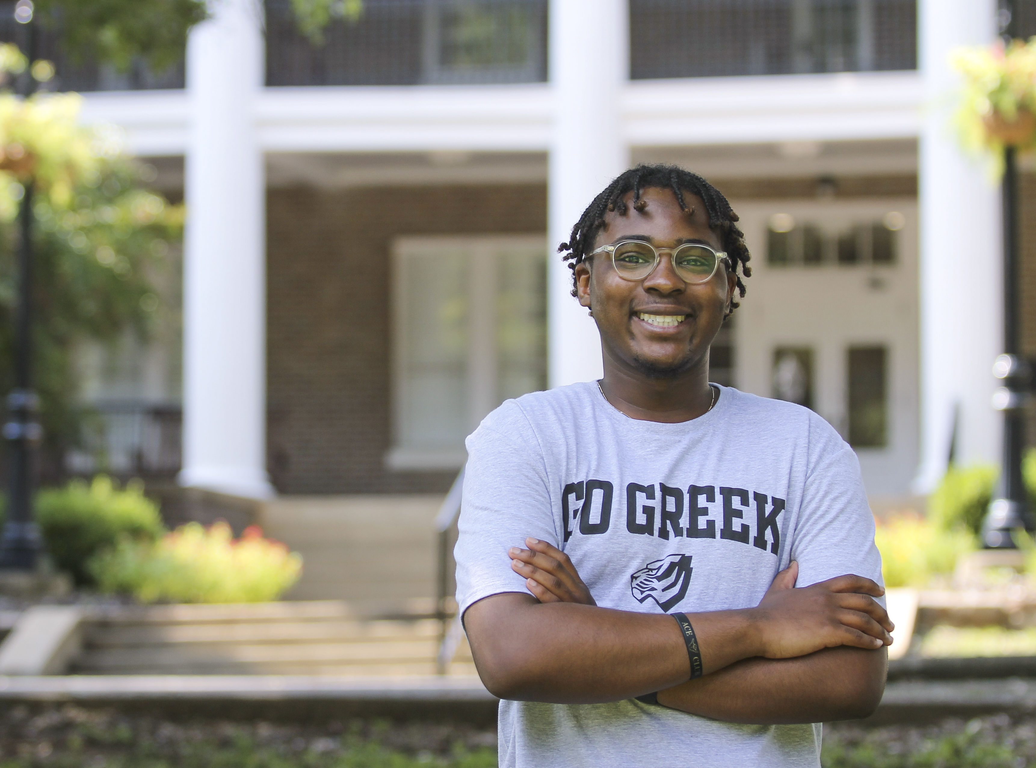 SGA president Aaron Lee