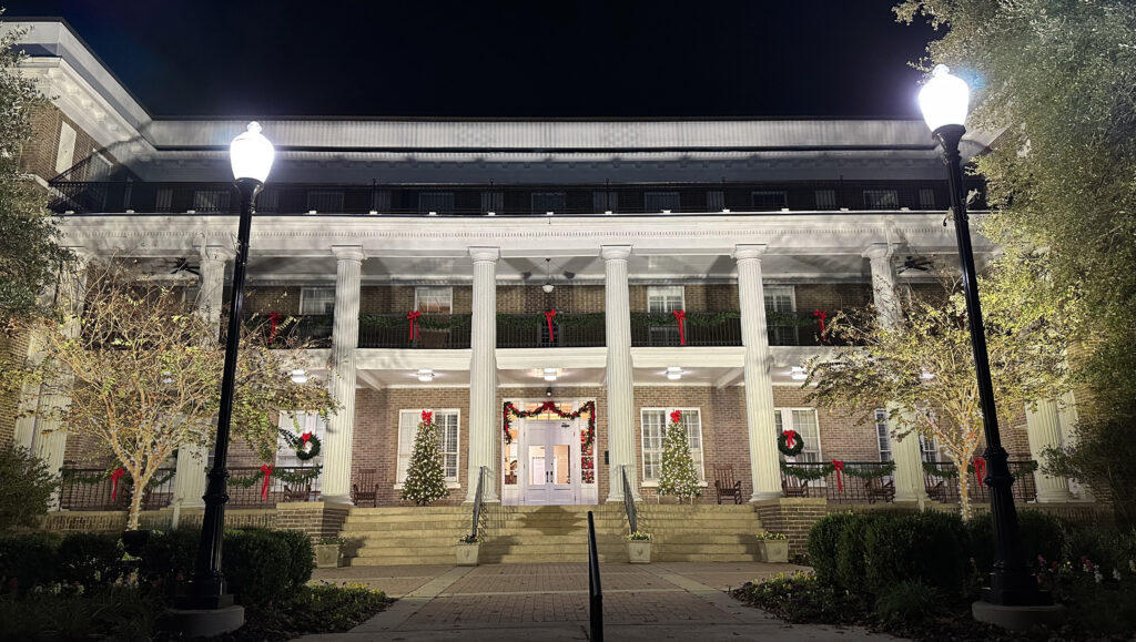 UWA Webb Hall at Night