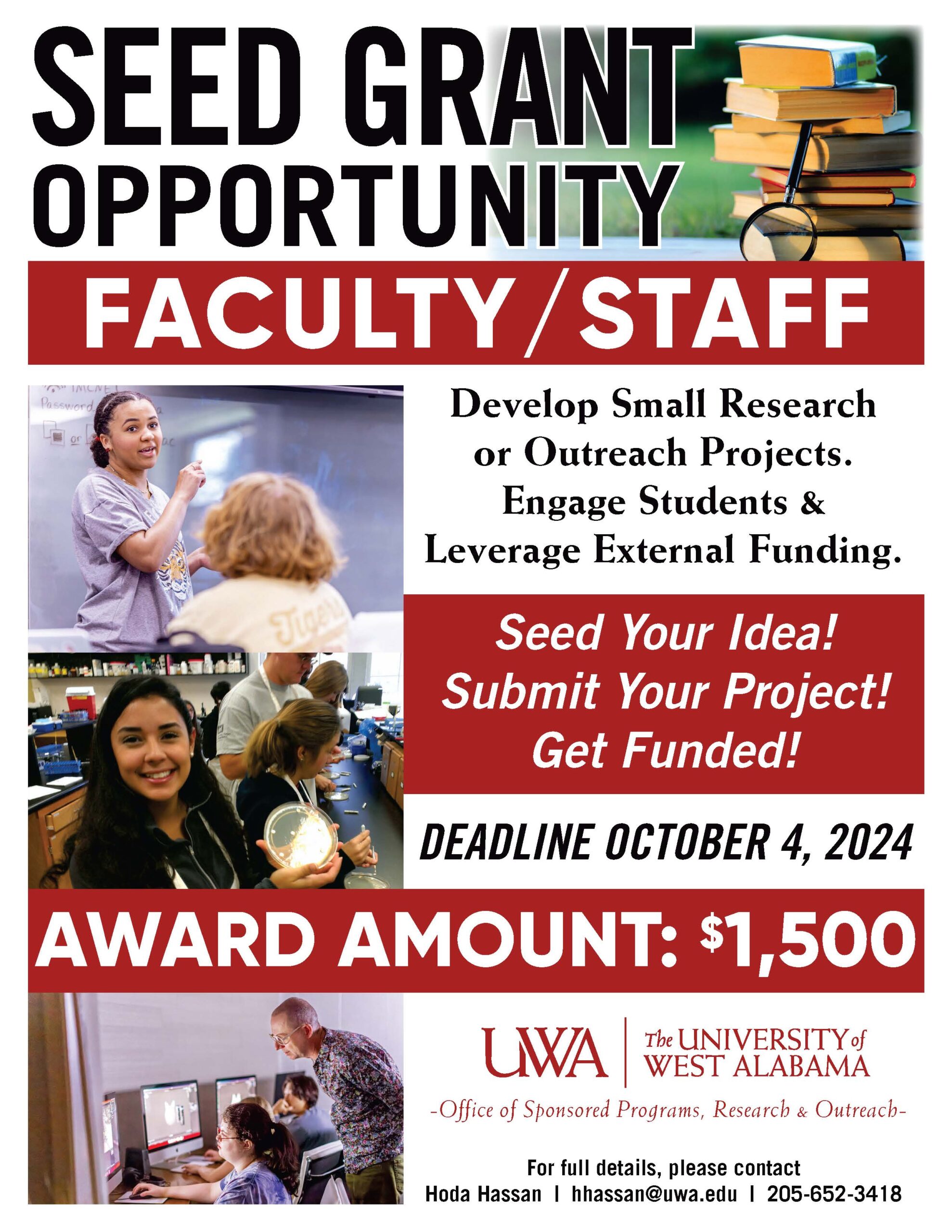 Office of Sponsored Programs, Research &amp; Outreach | University of 