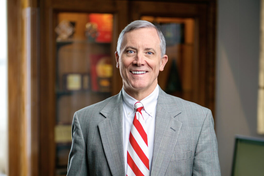 UWA President Ken Tucker