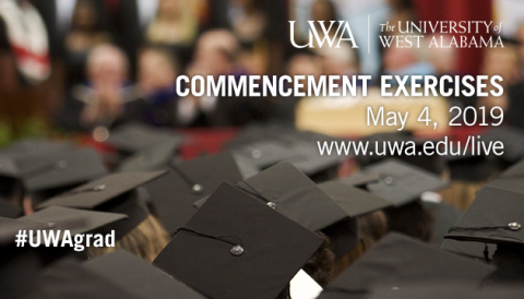 UWA Spring 2019 Commencement