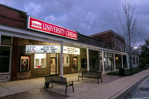 University Cinema.