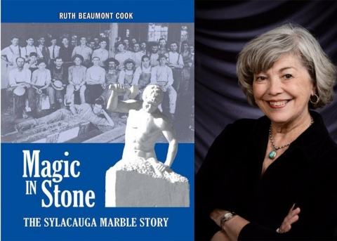 Ruth Beaumont Cook's Magic in Stone Book Cover